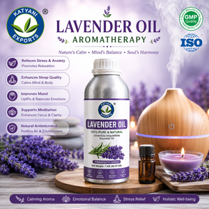 Premium Grade Pure <b>Lavender</b> Essential <b>Oil</b> Bulk Wholesale Price for Aromatherapy Blends Skincare & Cosmetics Formulations - India - Product Image 3