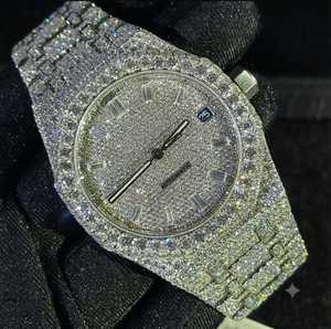 Luxury Men's Automatic <b>Watch</b> Stainless Steel <b>Case</b> 40mm Round Dial Sapphire Crystal Analog Date Display Folding Clasp <b>Watch</b> - Product Image 2