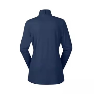 Factory Custom <b>Long</b> <b>Sleeve</b> Equestrian Shirt Leggings Sets Custom Color Logo Wholesale OEM Service for Women Horse Riding - Product Image 6