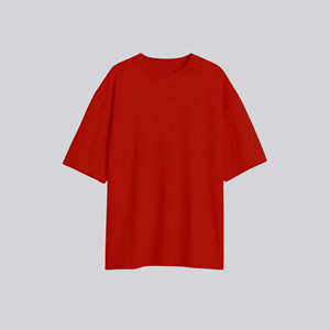 Camiseta Extra Grande Personalizada para Hombre, 100% Algodón, 250 g/m², Tejido Grueso, Hombros Caídos, Talla Grande, Estilo Urbano - Product Image 2