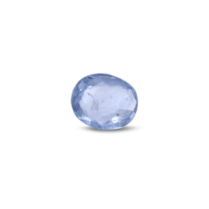 Handcrafted 3.07 Carat Blue Sapphire Loose Gemstone-Heart & Emerald Cut Options for Fine Jewelry - Product Image 1