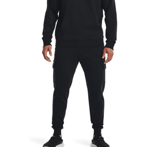 Pantalon de jogging pour homme à taille mi-haute avec cordon élastique, respirant, mi-lourd, avec poches latérales, idéal pour la gym et les activités de plein air - Product Image 4