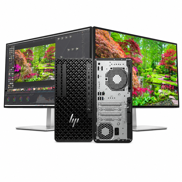 Original Packaging AI Workstation Intel Core Ultra 9 285 16G RAM 1TB SSD HPS Z1 Tower G1i Desktop PC Workstation