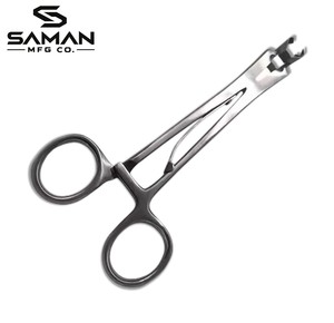 Applicateur de clips Raney de qualité supérieure en acier inoxydable, instrument chirurgical pour la neurochirurgie, l'hémostase et la chirurgie du cuir chevelu, réutilisable - Product Image 2