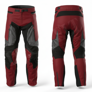 Pantalons de moto personnalisés avec logo imprimé, imperméables, protecteurs, respirants, pour hommes. - Product Image 6