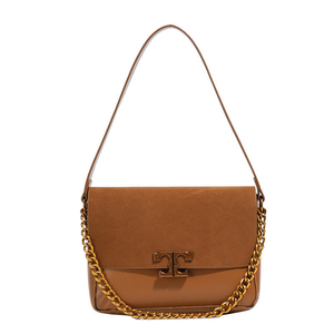 Factory Direct Wholesale Women's Vintage Faux Leather Casual Tote Bags with Chain Strap for Daily Use - Product Image 5