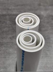 ท่อพีวีซีสำหรับบรรจุภัณฑ์อุตสาหกรรมแบบฟลูตขนาดสามนิ้ว น้ำหนักเบา ทนแรงกระแทก 90 มิลลิเมตร 90 องศา พร้อมวัสดุกันกระแทกป้องกัน - Product Image 3