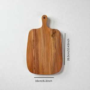 Planche à découper en bois rustique pour la cuisine et la salle à manger - Product Image 1