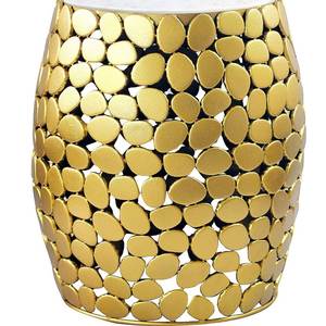 Linea Exports Inc Metal Iron Side Table <b>Stool</b> Modern Design for Home Garden <b>Outdoor</b> Decorative Furniture - Product Image 4