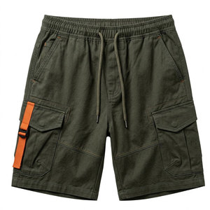 Lightweight Casual Wear Men Cargo Shorts Custom Logo Printing Best Design New Arrival Men Cargo Shorts For Sale - Product Image 1