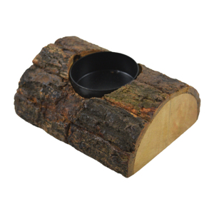 Portavelas de Té Tres en Uno con Diseño de Madera Natural a un Precio Accesible, Portavelas Votivo con Portavelas de Té Moderno y de Diseño - Product Image 2