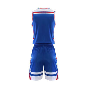 Uniforme de Baloncesto para Liga Juvenil, Chaleco Deportivo Personalizado con Nombre y Número del Equipo para Camiseta de Baloncesto - Product Image 4