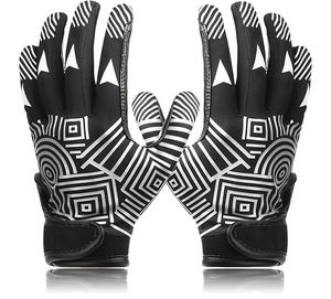 Guantes de Fútbol con Logotipo Personalizado |   Tela transpirable sublimada y palma de silicona |   Fábrica Mayorista - Product Image 6