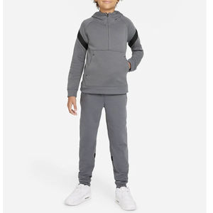 Nuevo Diseño Unisex para Niños, Conjunto Deportivo con Capucha, Transpirable, de 2 Piezas, 100% Algodón, Traje Deportivo de Invierno, Ropa Casual de Calle - Product Image 4
