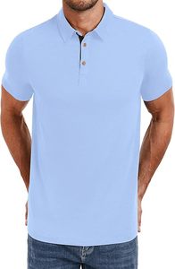 Camisas Antiarrugas 100% Algodón OEM para Hombre con Bordado Personalizado, Tela de 200g, Estilo Casual - Fabricante Mayorista - Product Image 2