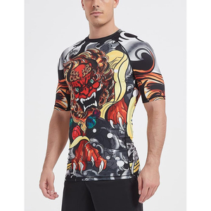 Camiseta Deportiva de Manga Corta Premium, Ropa Deportiva Resistente, Fabricante, Suministro al por Mayor - Product Image 5