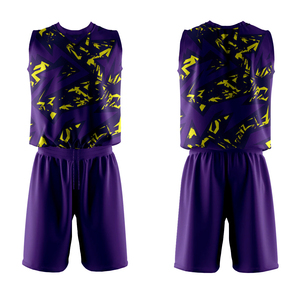 Vêtements de volley-ball sans manches personnalisés en sublimation, ensembles de maillots imprimés, uniformes de volley-ball sur mesure, vente en gros OEM - Product Image 4