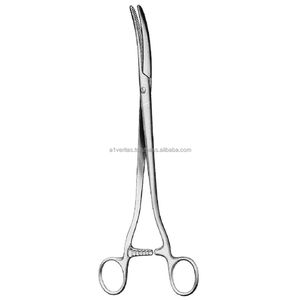 Qualité supérieure A-1 VERITAS Faure Pince chirurgicale manuelle pour artères en acier inoxydable 25 cm Instruments chirurgicaux réutilisables - Product Image 2