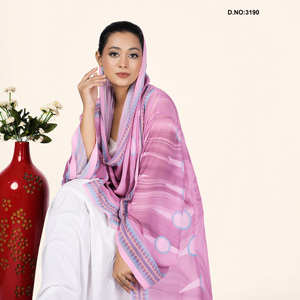 Abaya de Verano Elegante de Calidad de Exportación con Tela Ligera, Perfecta para el Trabajo o Salidas, Disponible a Precio de Fábrica - Product Image 3