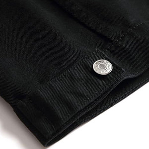 Casual Wear Top Quality Best <b>Material</b> Low Moq Men's <b>Denim</b> Vest High Demanding Latest Style Trending Custom Logo Men's <b>Denim</b> Vest - Product Image 6