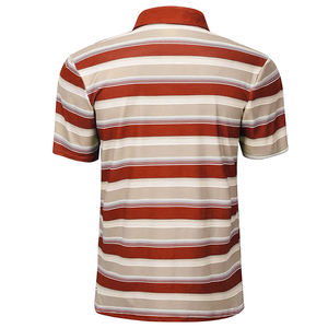 Camisa de Hombre de Último Diseño, Transpirable, Deportiva, de Manga Corta, Alta Calidad, 100% Fibra de Bambú, Tallas Grandes, Servicio OEM Personalizado - Product Image 4
