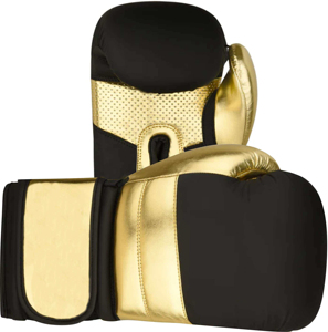 Guantes de Boxeo de Piel Sintética de Alta Calidad al por Mayor para Entrenamiento de Sparring, Logotipo Personalizado, Cierre de Gancho y Bucle Ajustable, OEM Personalizado - Product Image 3