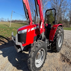 Tractores Massey Ferguson 4x4 Usados de Alta Resistencia, 70hp, 80hp, 100hp, 120hp, Diseñados para Uso Agrícola a Largo Plazo y Trabajo Pesado en Campo - Product Image 2