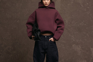 New Arrival 2026 Custom High Quality 100% Organic Cotton Eco-Friendly Winter Sweatshirt Hooded Pullover Solid Plain Blank Hoodie - Product Image 3