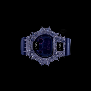 Unique Design Elegant Moissanite Diamond <b>Watch</b> <b>for</b> <b>Women</b> Shiny Stone Bracelet Style Wristwatch Available At Best Market Price - Product Image 2