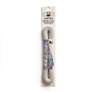CINTA 2.1X5M Cordon de Haute Qualité pour Rideaux, Stores, Volets et Persiennes – Design Minimaliste Style Persan - Product Image 2