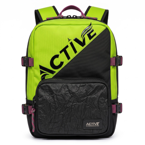 Mochila Mini Asimétrica Personalizada OEM de Nailon Cordura 1680D, Estilo Urbano y Táctico - Product Image 1
