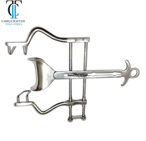 เครื่องมือผ่าตัดแบบ Balfour Retractor ทำจากเหล็กกล้าไร้สนิม ชนิดยึดติดเอง สำหรับการผ่าตัดช่องท้อง อุปกรณ์ผ่าตัดทั่วไป - Product Image 1