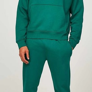 Conjunto de Sudadera con Capucha y Pantalones Deportivos de Algodón para Hombre, Estilo Urbano de Invierno, Nueva Colección, Gran Demanda, Hombros Caídos, Estampado Personalizado - Product Image 4