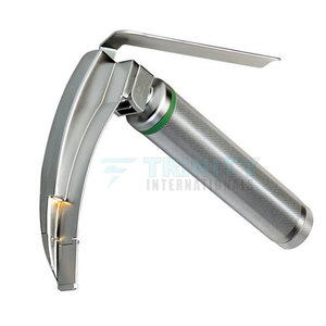 Laringoscopio de Punta Flexible de Calidad Quirúrgica, Autoclavable, Instrumento Hospitalario - Product Image 2