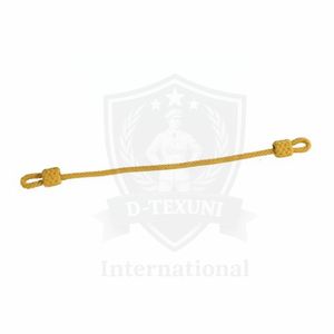 Best Selling Pakistan Cords <b>100</b>% Metallic <b>Yarn</b> Coated Finish Durable Braided Design Customizable Length Diameter for - Product Image 2
