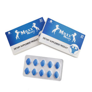 Maca Energy piill อาหารเสริมพลังงานของผู้ชายเม็ดสีฟ้า - Product Image 2