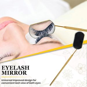 Ensemble de pinces à cils en acier inoxydable de haute qualité Hasni Surgical, approuvé CE ISO, 5 pièces, pointes dentelées, design incurvé - Product Image 5