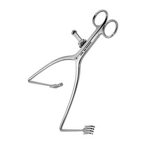 Pinzas Médicas de Precisión de Acero Inoxidable de Alta Calidad para Cirugía Ortopédica con Puntas Cerebrales de 3.5 Pulgadas de Longitud - Product Image 3