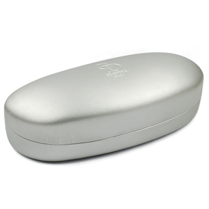กล่องใส่แว่นตาหนัง PU ลายโลโก้สั่งทำพิเศษ หรูหรา แข็งแรง - Product Image 2