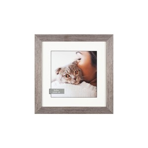 Wooden Square Photo <b>Frame</b> Minimalist Design 4-Photo Layout <b>Wall</b> Mount Full Color Digital Printing - Product Image 5
