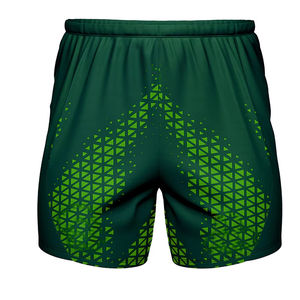 Pantalones Cortos Deportivos para Hombre, Diseño de Entrenamiento, Poliéster, para Gimnasio, Fitness, Running y Ejercicio - Product Image 6