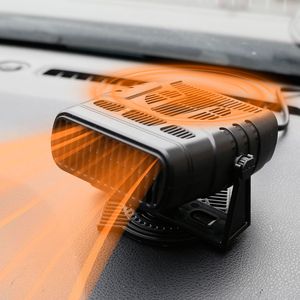 Ventilateur de chauffage et de refroidissement portable 2-en-1 pour voiture, dégivreur et désembueur électrique automatique pour pare-brise, idéal pour l'hiver et l'été - Product Image 1