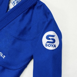 Uniforme de Artes Marciales Unisex de Algodón 100% Aprobado por la IBJJF, Ligero, de 400GSM, para Jiu Jitsu Brasileño, con Logotipo Personalizado, Venta al por Mayor - Product Image 6