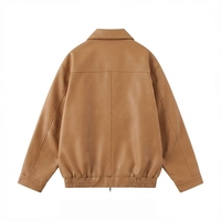 Veste coupe-vent décontractée pour homme, noire, imperméable, respirante, en toile, à col montant, entièrement zippée, avec ourlet élastique, idéale pour l'extérieur, personnalisable pour l'été