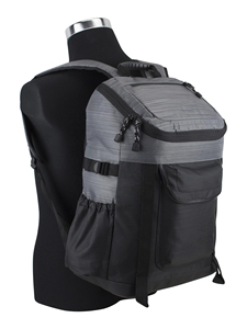 Vintage Full Grain Genuine <b>Leather</b> Backpack for Men Laptop <b>Bag</b> Multi Pocket Cowhide Travel Hiking Backpack Outdoor <b>Bag</b> - Product Image 2
