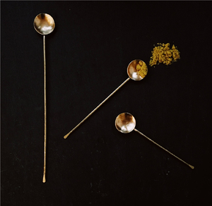 Cuchara de Barra de Latón de Diseño Simple, Larga y Retorcida, con Mango de Diferentes Tamaños, Herramientas de Barra al Precio Más Bajo - Product Image 5