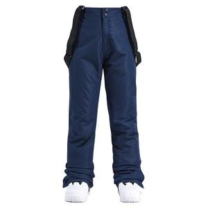 Pantalones de Esquí y Snowboard Personalizados para Hombre, Impermeables, Resistentes al Viento, Transpirables, con Cierre de Cremallera Tex, Fabricación OEM - Product Image 4
