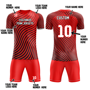 Ensemble complet de gardien de but de Football pour homme, maillot adulte personnalisé pour short d'entraînement de Football avec uniformes de Football personnalisés de haute qualité - Product Image 4