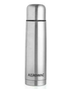 Advanced insulated stainless steel water flask featuring ergonomic finger loop lightweight reusable design for hiking camping - Product Image 5
