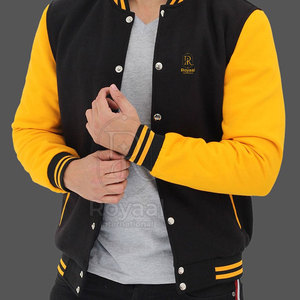 แจ็คเก็ตเบสบอลผู้ชายแบบซักได้ ดีไซน์โดดเด่น กันน้ำ ระบายอากาศได้ดี มีจำหน่ายแล้ว - Product Image 6